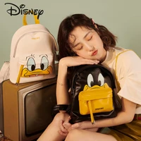 disney co branded authentic cartoon donald duck lady backpack fashion casual multi function large capacity travel backpack