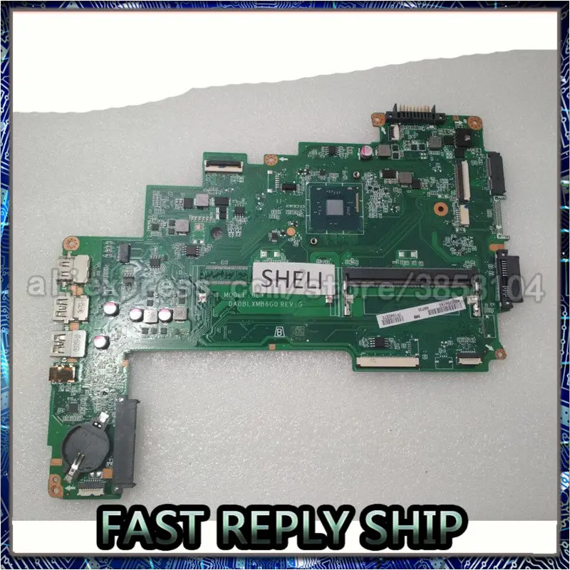 For Toshiba Satellite L50-C L55-C C55-C C55-C5390 Laptop Motherboard A000394150 A000391880 DA0BLXMB6G0 notebook pc N3700 | Компьютеры и