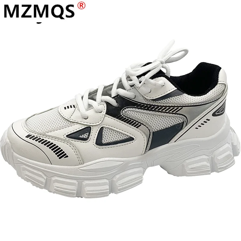 

Fashion Women Casual Sneakers 2021 Summer Mesh Breathable Lightweight Walking Shoes for Women Vulcanized Shoes Zapatillas Mujer