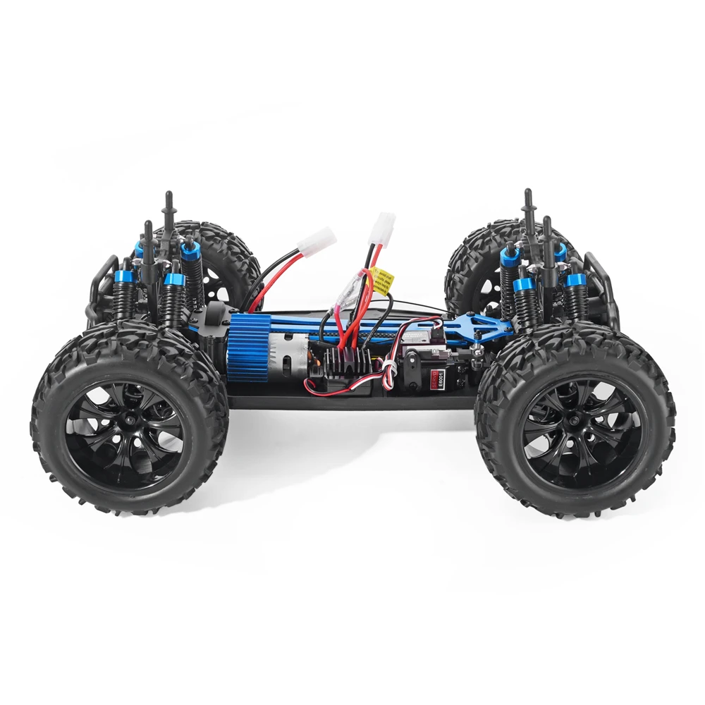 HSP RC Car 1/10 Scale 4wd Off Road Monster Truck 94111 Electric Power 4x4 vehicle Toys High Speed Hobby Remote Control | Игрушки и хобби