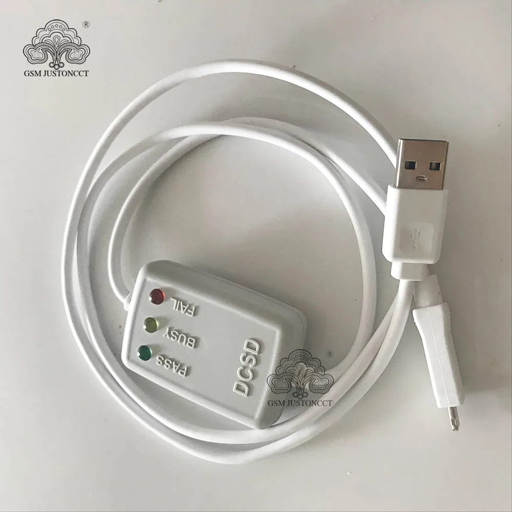 DCSD Cable / dcsc cable Engineering Serial Port Cable to Enter Purple Screen foriPhone 7/7P/8/8P/X iPad to Write Data to SysCfg