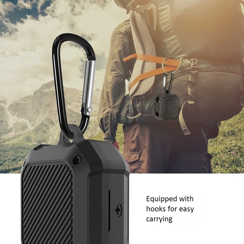 

Silicone Earphone Case Protective Cover for Samsung Galaxy Buds Live Wireless Headset Shockproof Waterproof Shell