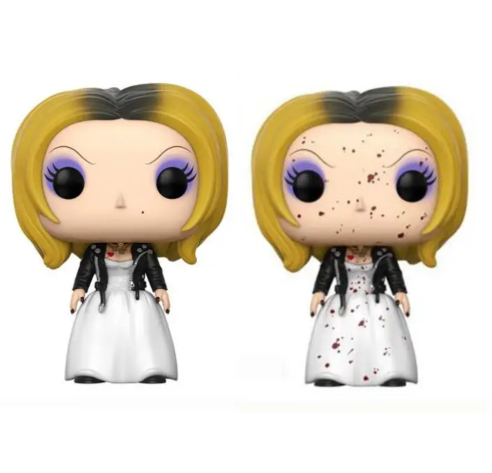 

Anime Bride of Chucky Tiffany 468 Limited Blood Ver. Vinyl Doll Figure Toys