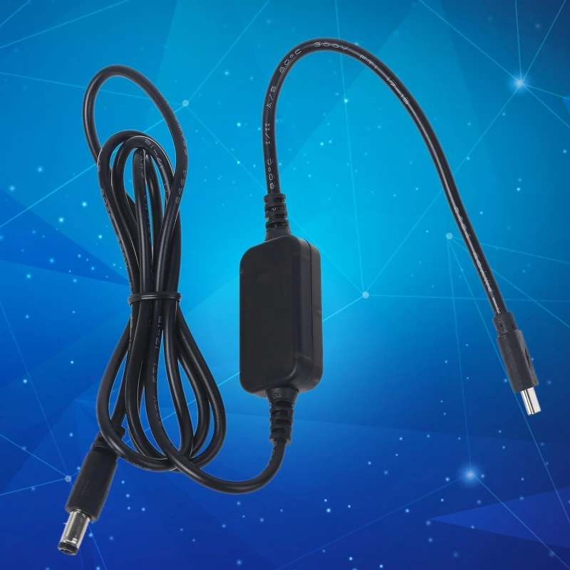 

USB C Type C PD to 12V 20V 2.5/3.5/4.0/5.5mm Conveter Adapter Cable Cord for Wifi Router Laptop LED Light CCTV Camera