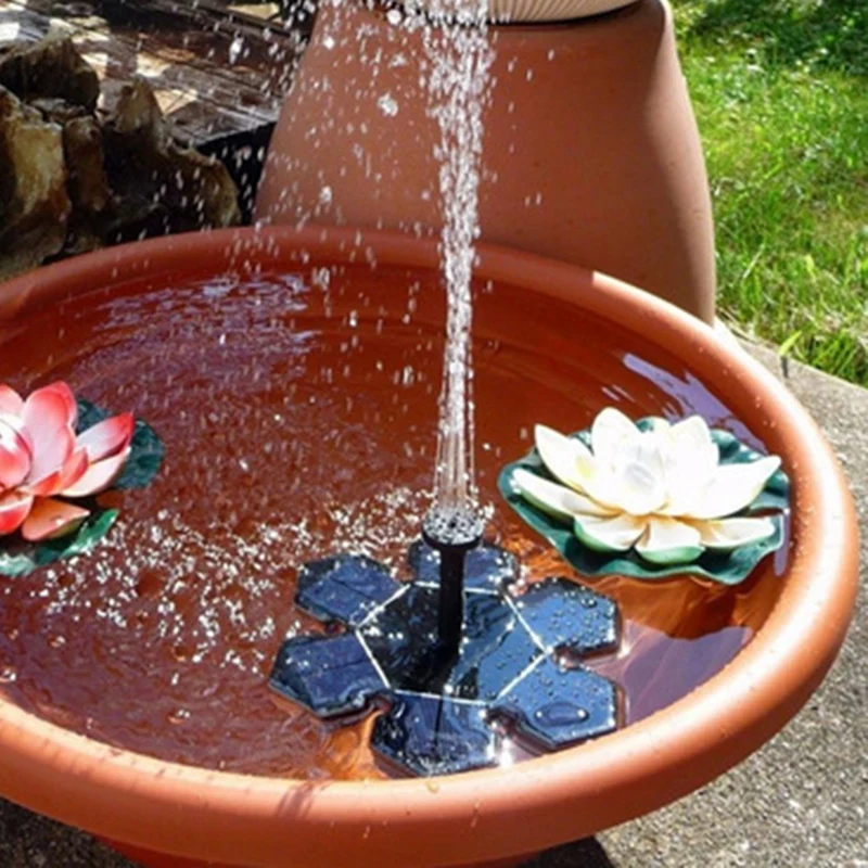 

Solar Fountain MicrophoneFountain Dc Brushless Water Pump Solar Sprinkler Sprinkler