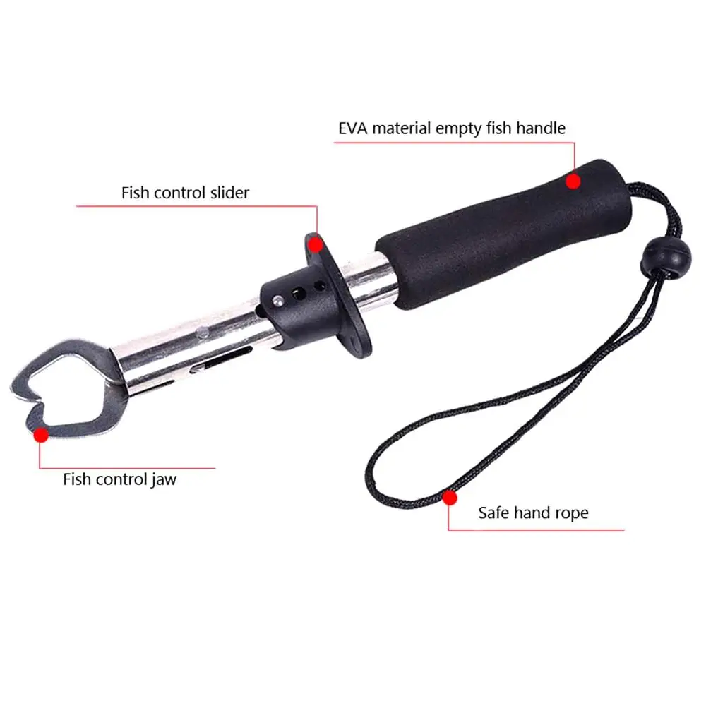 Захват для рыбы зажим губ захват плоскогубцы захватывающая коробка рыболовной