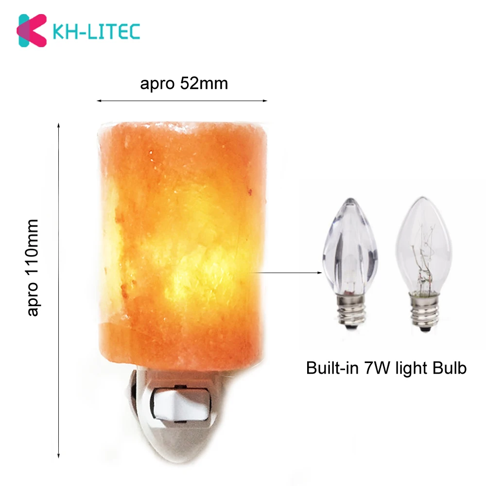 KHLITEC треугольник usb-соляная лампа резной очиститель ночник деревянный база