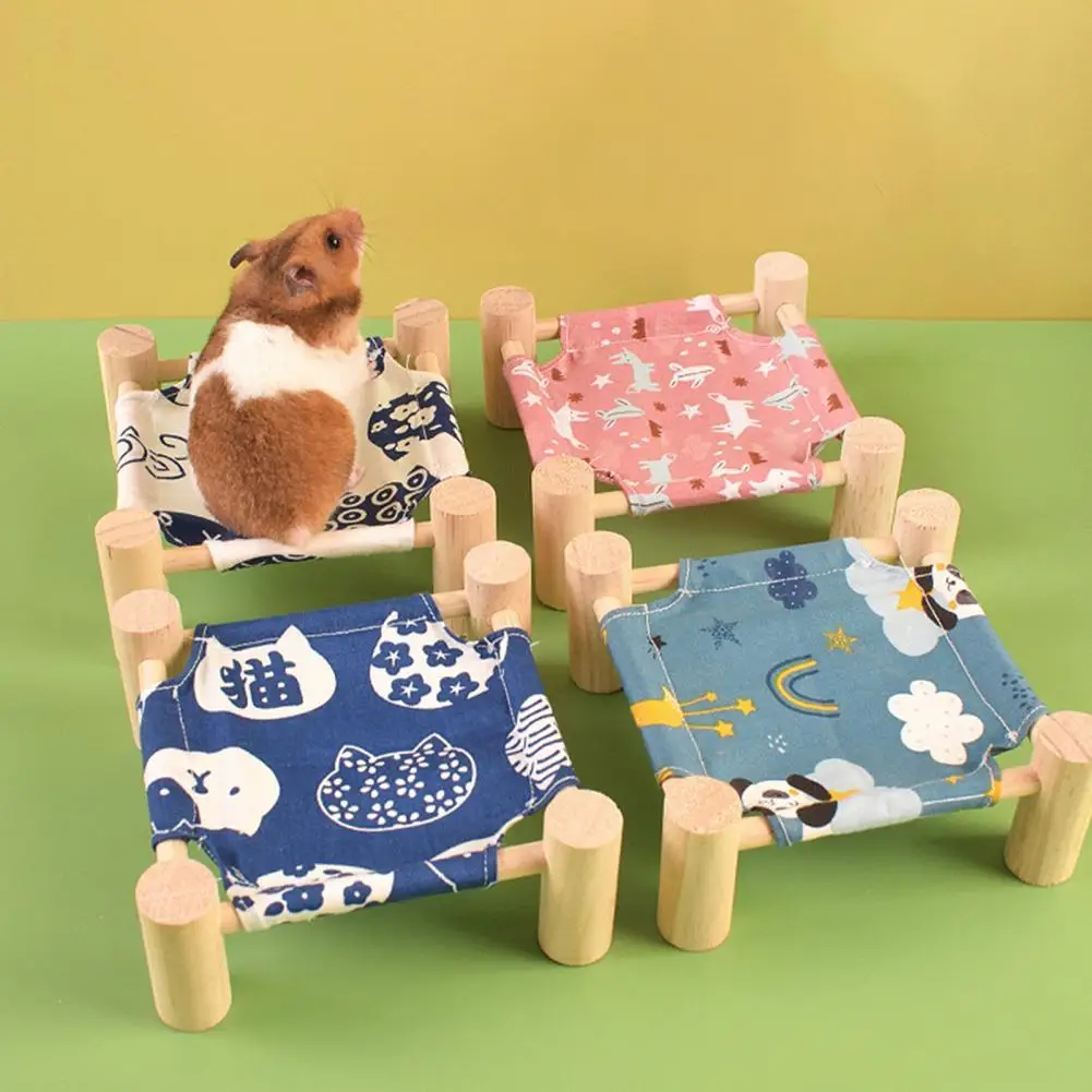 

Экологичное 1 комплект, красивый хомяк, маленькая кровать для животных, компактное гнездо для домашних животных, Прочное Гнездо для маленьк...