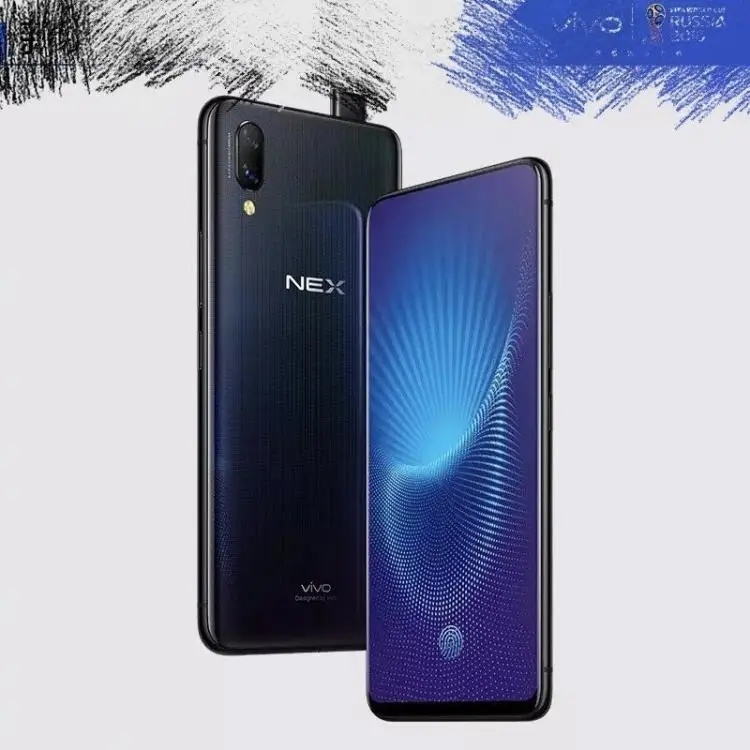 Vivo Nex Смартфон Android 8,1 6,5" 8G ram 256G rom Snapdragon 845 ips 2316X1080 отпечатков пальцев телефон