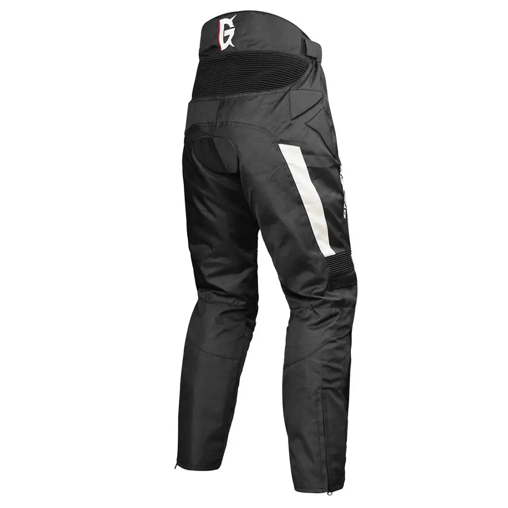 Брюки для мотоциклистов GHOST RACING мужские мотоциклетные анти-осенние штаны теплые
