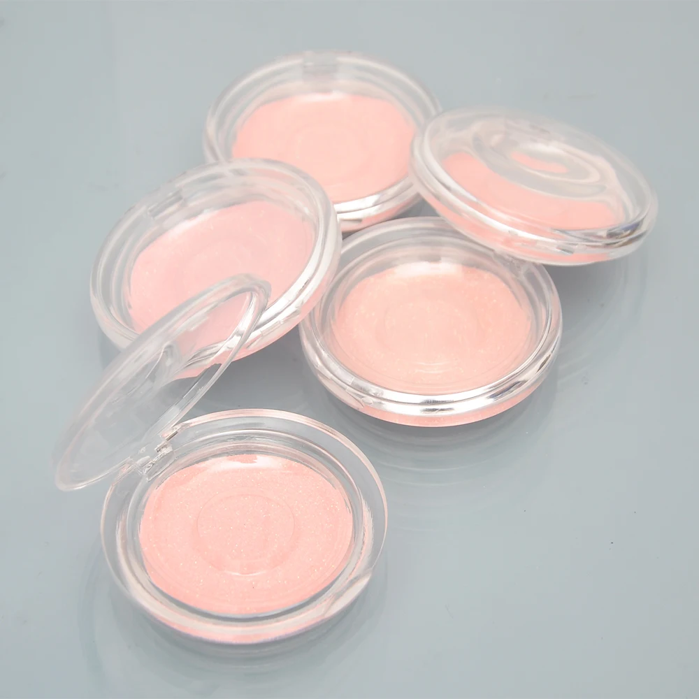 Круглая коробка для ресниц 30 шт. оптовая продажа накладных упаковочная