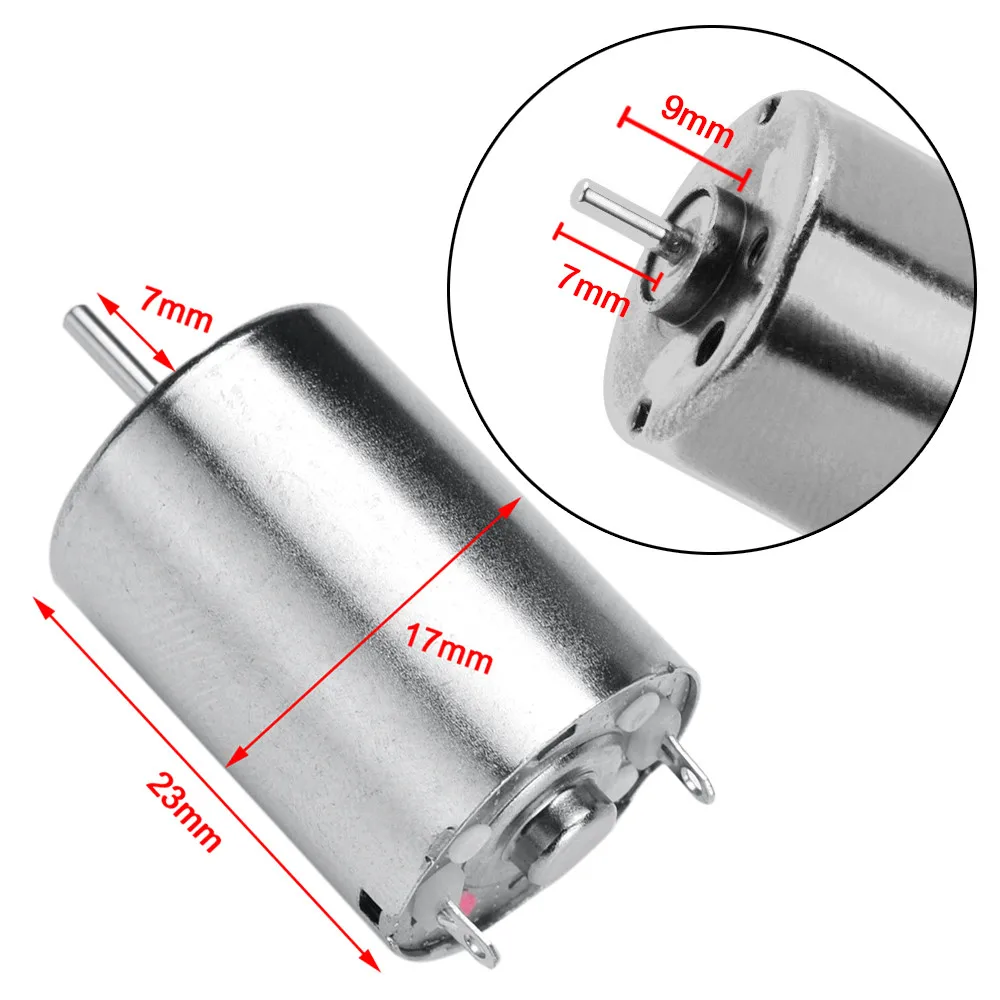 17mm 23mm Двигатель части татуировки 24 мм 30,5 мм 12 мм 17 мм татуировки 7V 9000rp, микроблейдинг, Ротационная Машина лайнер и нанесения кремовых теней для боди-арта аксессуары - Цвет: 17mm 23mm