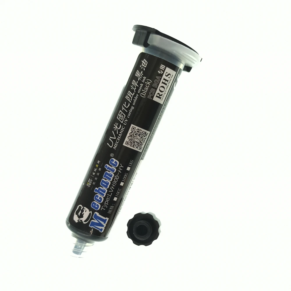 Маска для пайки Mechanic 6 цветов 10 мл УФ отверждение паста чернила печатной платы BGA