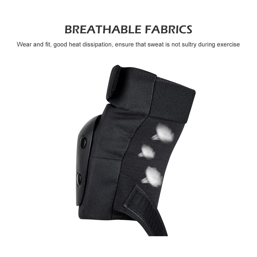 Для взрослых и детей по колено/Налокотники Защитное снаряжение для катания на