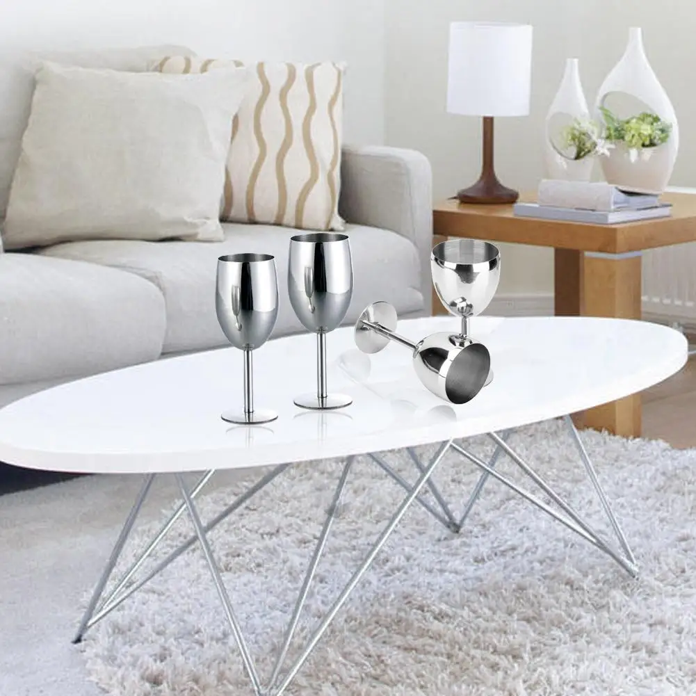 Бокалы для вина бокалы из нержавеющей стали сока шампанского кухонный