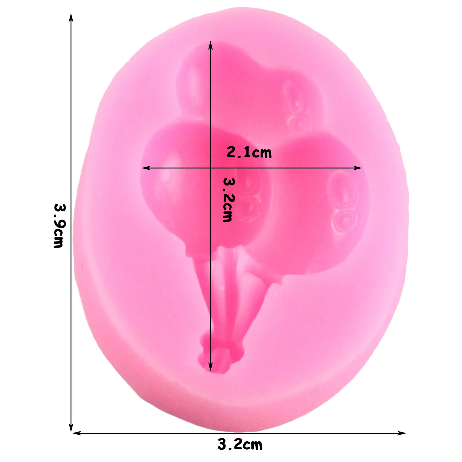 Воздушные шары силиконовые формы детский день рождения кекс Топпер