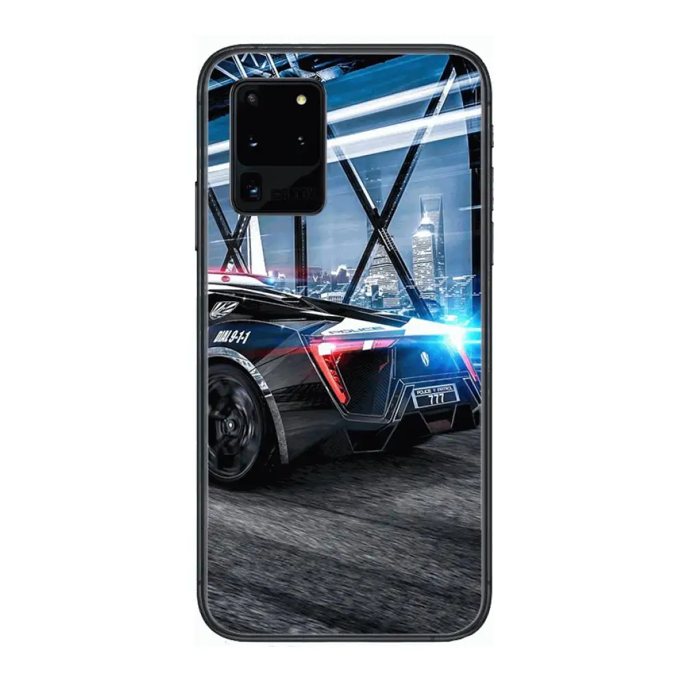 

JDM Tokyo drift sports car Phone cover hull For SamSung Galaxy S 6 7 8 9 10 20 21 Plus Edge E note 5G Lite Ultra black soft bu