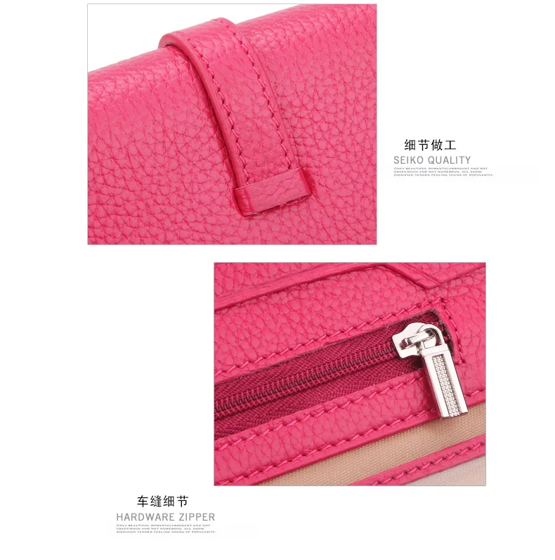 Классические зимние сапоги из натуральной кожи женские кошелек-органайзер