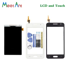 Новый высококачественный ЖК дисплей 4 5 дюйма для Samsung Core 2 SM G355H G355M