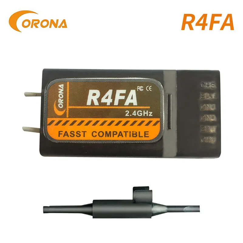Ресивер Corona R4FA R6FA R8FA R14FA 4ch 6ch 8ch 14ch FUTABA 10C 12FG 14SG 16SZ 18SZ FASST | Игрушки и хобби