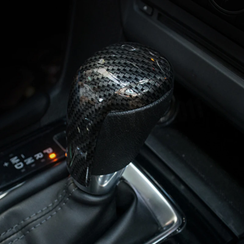 Ручка рычага переключения передач из АБС пластика для Mazda 6 Atenza 2015 2018 1 шт.|Лепнина