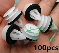 100x for bmw interior door card panel fascia lining trim clips