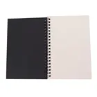 Блокнот на спирали в стиле ретро для рисования скетчей, блокнот из крафтовой бумаги, блокнот для рисования скетчей, дневник, студенческий Блокнот записная книжка скетчей