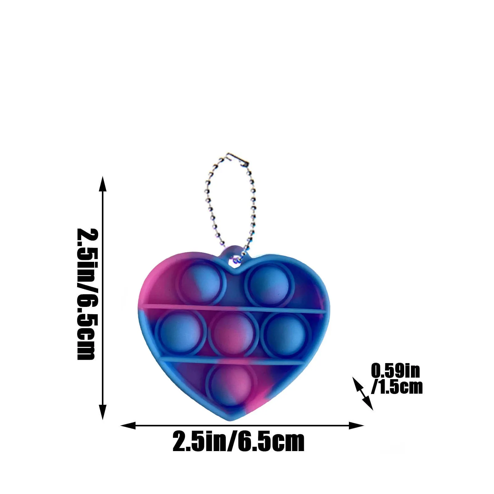 

Pop It Fidget Toys Reliever And Increase Focus Soft Anti-stress Toy Fidget Simple Dimple Toy Sensory Educational Toy