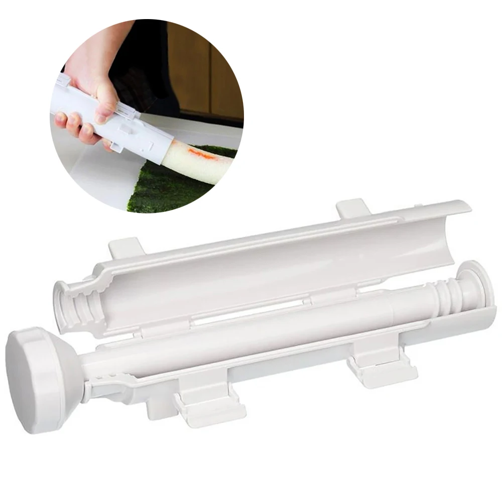 DIY RiceRoller бамбуковые коврики для приготовления Пособия по кулинарии набор