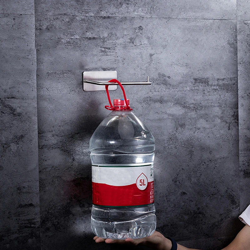 

Toilet Paper Holder Self Adhesive, Stainless Steel Roll Holder Wall Mount For Bathroom Kitchen Waterproof No Drill Glue Needed