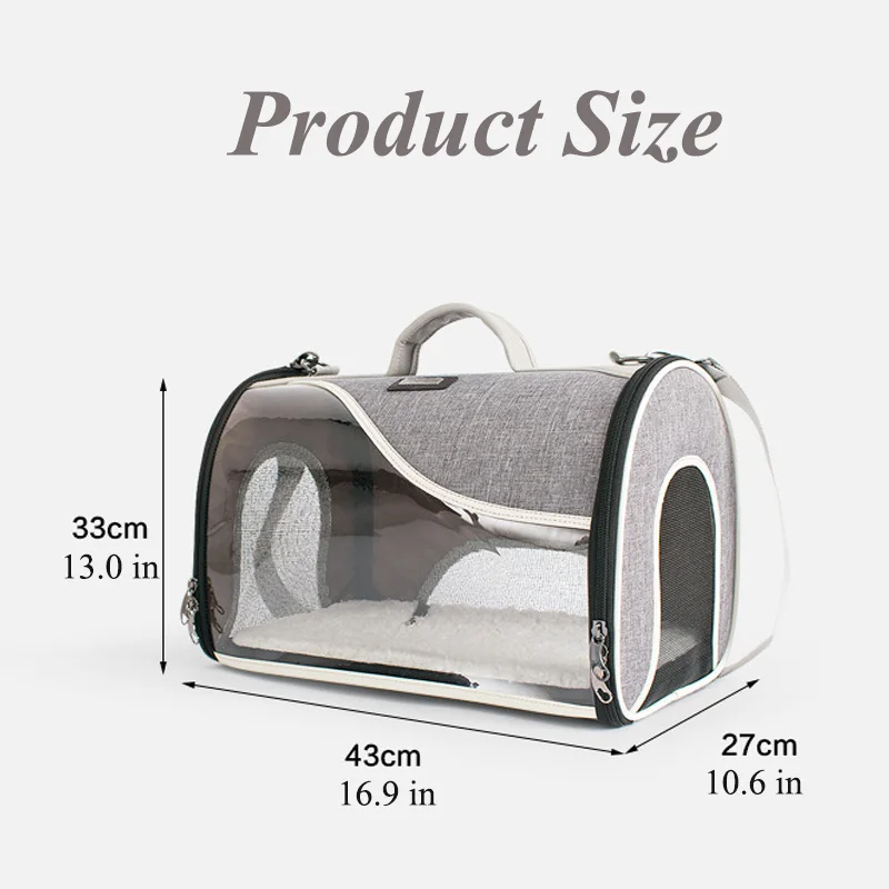 Домашние животные бинго дышащая кошка рюкзак для переноски на плечо Собаки Сумки