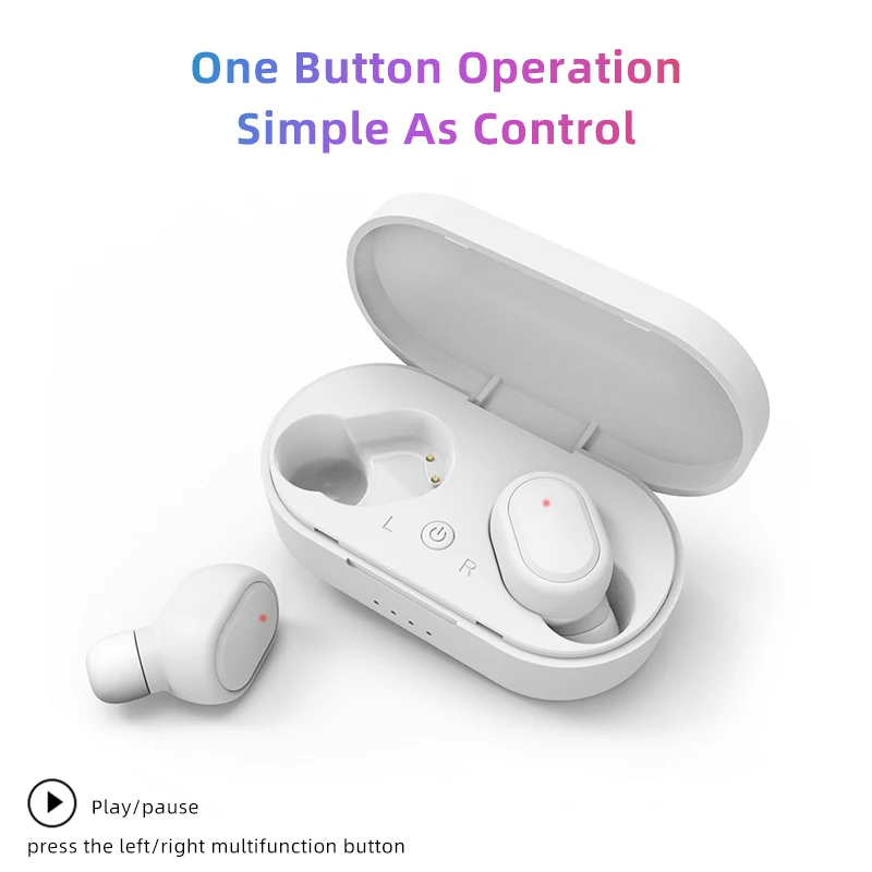 TWS M1 беспроводные Bluetooth гарнитуры воздушные точки наушники беспроводные наушники с микрофоном для iPhone Xiaomi huawei samsung телефон