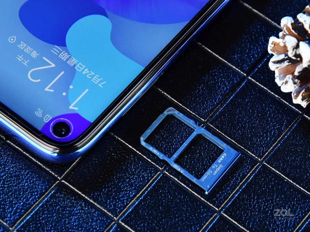Мобильный телефон HuaWei Nova 5i Pro Kirin 810 Android 9,0 6,2" ips 2340X1080 8 Гб ram 256 ГБ rom МП отпечаток пальца OTG