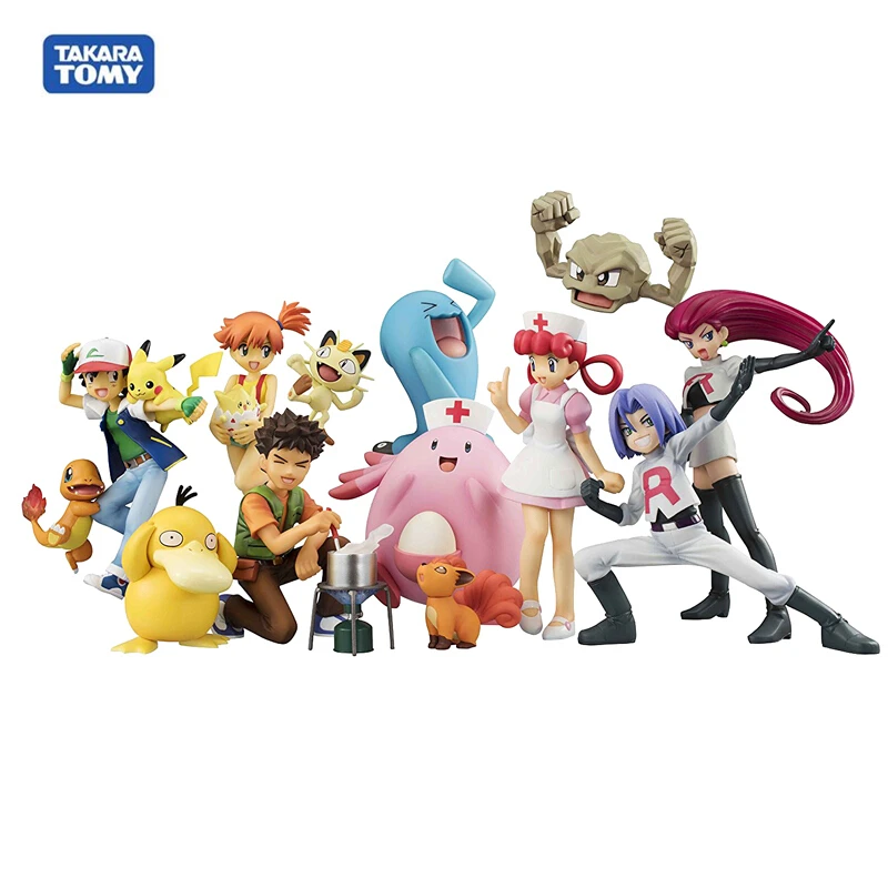 Тренировочная модель покемона игрушка Эш Кетчум Макино руки Mewtwo Пикачу экшн