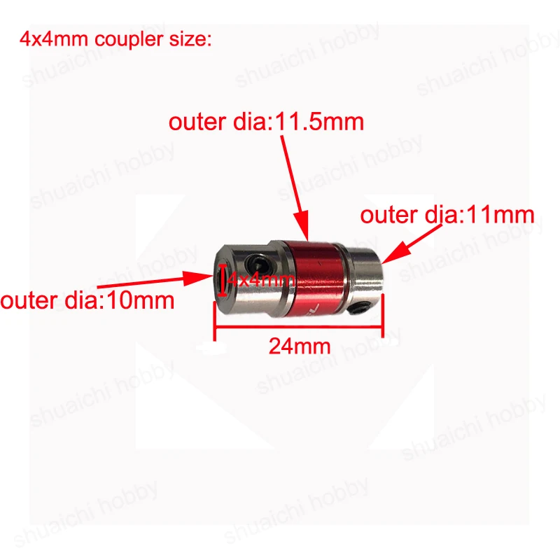 1 шт 44 мм универсальный шарнир