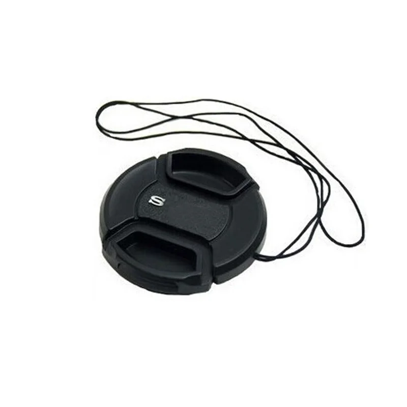 40 5 мм 49 55 Центральная защелкивающаяся крышка Крышка для объектива камеры sony |