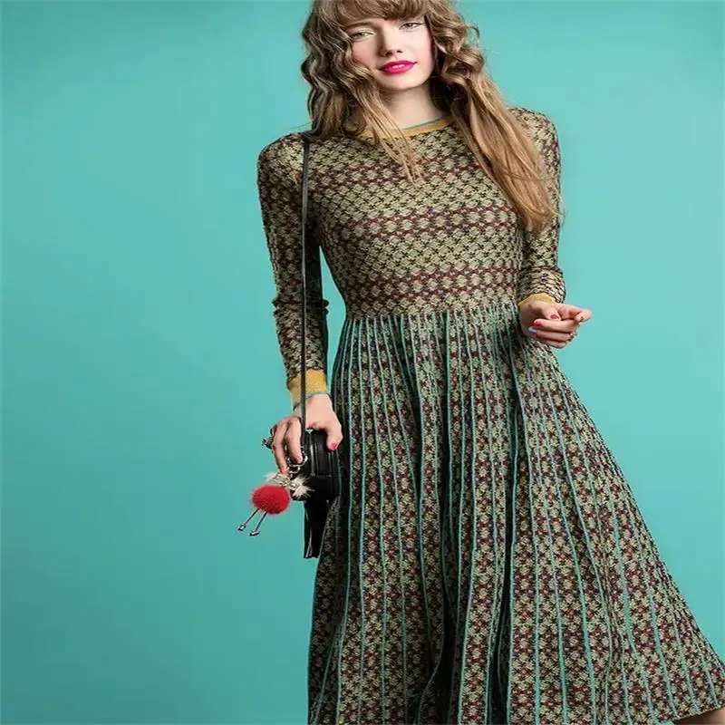 Высокое качество 2021 новых осенью и зимой как у знаменитостей вечерние с круглым