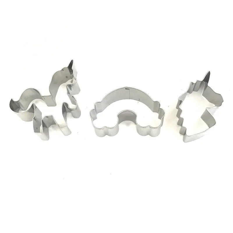 Форма для помадки из нержавеющей стали форма печенья фламинго Колючая груша