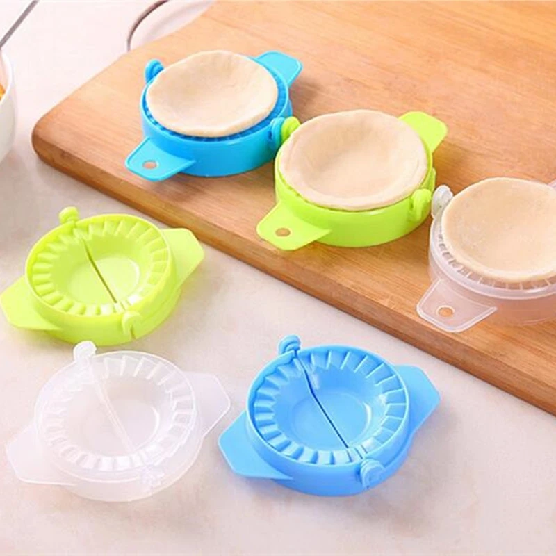 1pcs Dumplings Ravioli Making Eco-friendly Safety DIY Dumpling Maker Pastry ToolsCooking Tool Mold for Kitchen Accessories |