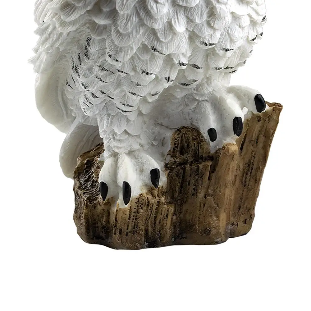 Новое поступление 2019 солнечный светильник в виде совы светодиодный садовый с