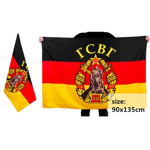 Декоративный Флаг и баннеры из полиэстера, 90x135 см, Союз советских войск в Германии