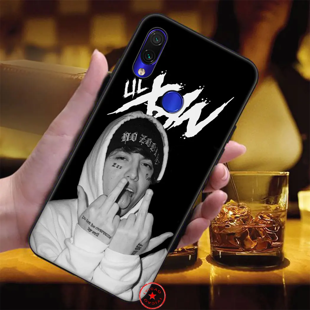 Мягкий силиконовый чехол IYICAO Rapper Lil Xan для Xiaomi Redmi Note 5 6 7 8 Pro 5A Prime 4X |