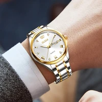 olevs watch men luxury sport quartz clock top brand stainless steel waterproof wristwatch relogio masculino gifts for men