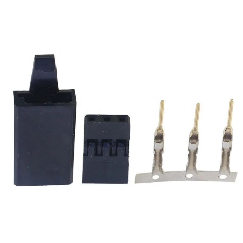 

Self Locking Buckle Male Female with Hook Servos Receiver JR Servo Connector Plug For RC Motor Drone Battery ESC