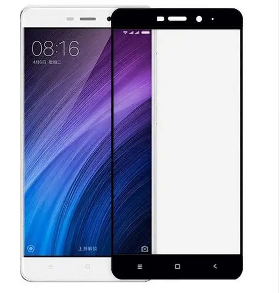 

Изогнутое закаленное стекло 9h 3d для redmi 4 4a полное покрытие, Защита экрана для xiaomi redmi note 4 4a 4x, защитная пленка