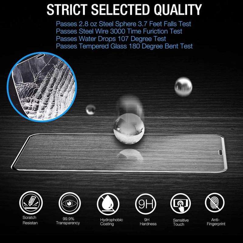 

Matte Anti Glare spy Screen Protector SE xs Max Xr 6s 7 8 plus Full Cover Tempered Glass For iPhone 12 11pro Max Private Film