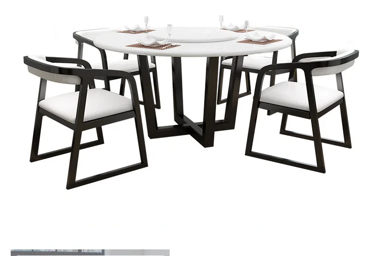 Набор столовых приборов из массива дерева домашний современный минималистичный