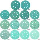10 шт. 10 шт. профессиональный анти засорение 125 мм наждачная бумага 5 