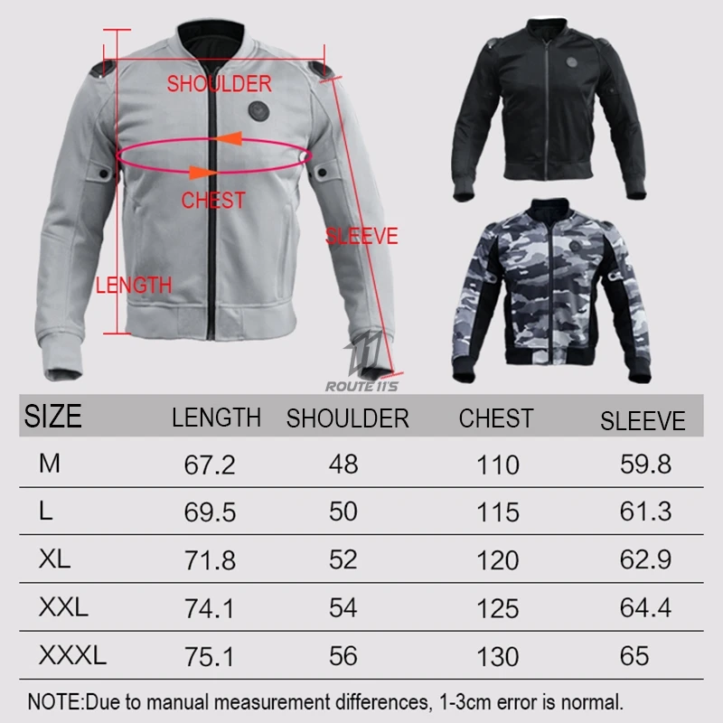 

DUHAN Motorcycle Jacket Windproof Motocross Moto Jacket Waterproof Chaqueta Moto With Removable Lining For 4 Seasons