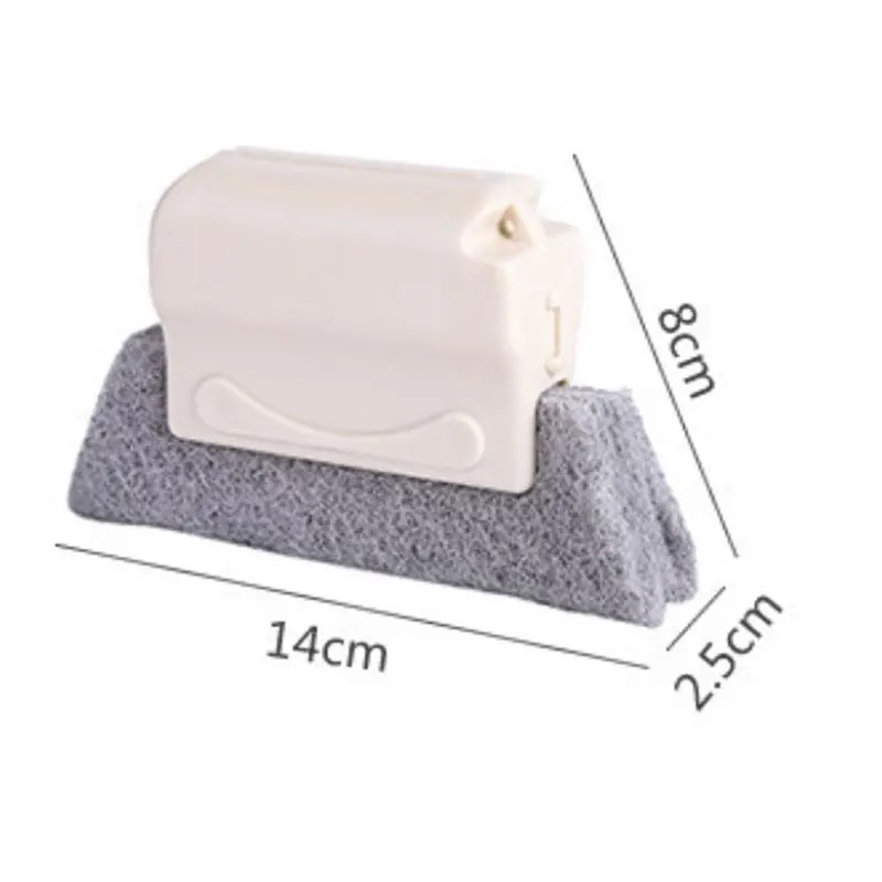 

1PCS Crevice Brush Small Brush Window Groove Creative Magic Handed Cleaning Brush Sweeping Tools Popular Cleaning Tool